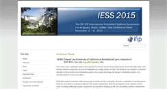 Desktop Screenshot of iess.org