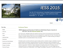 Tablet Screenshot of iess.org